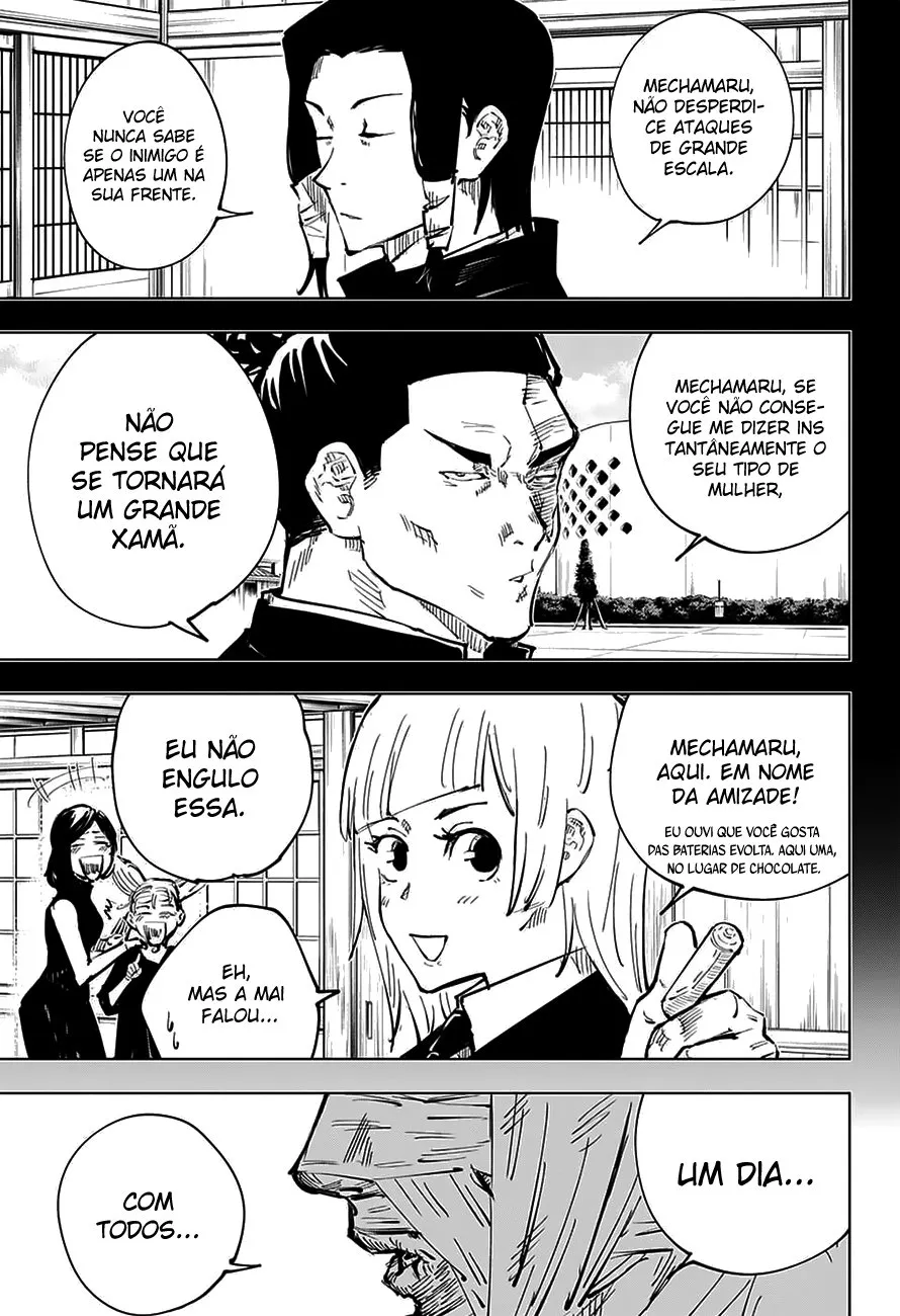 Read Jujutsu Kaisen PT-BR Manga Online