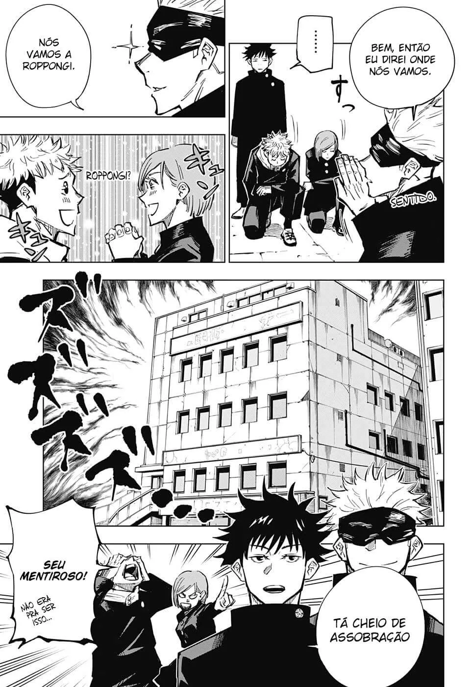 Read Jujutsu Kaisen PT-BR Manga Online