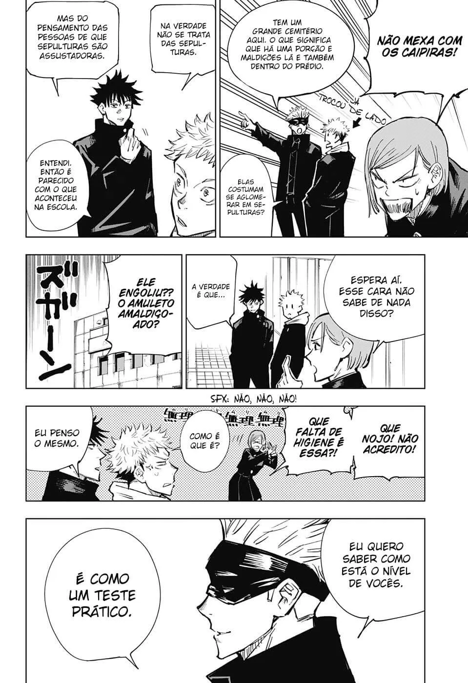 Read Jujutsu Kaisen PT-BR Manga Online