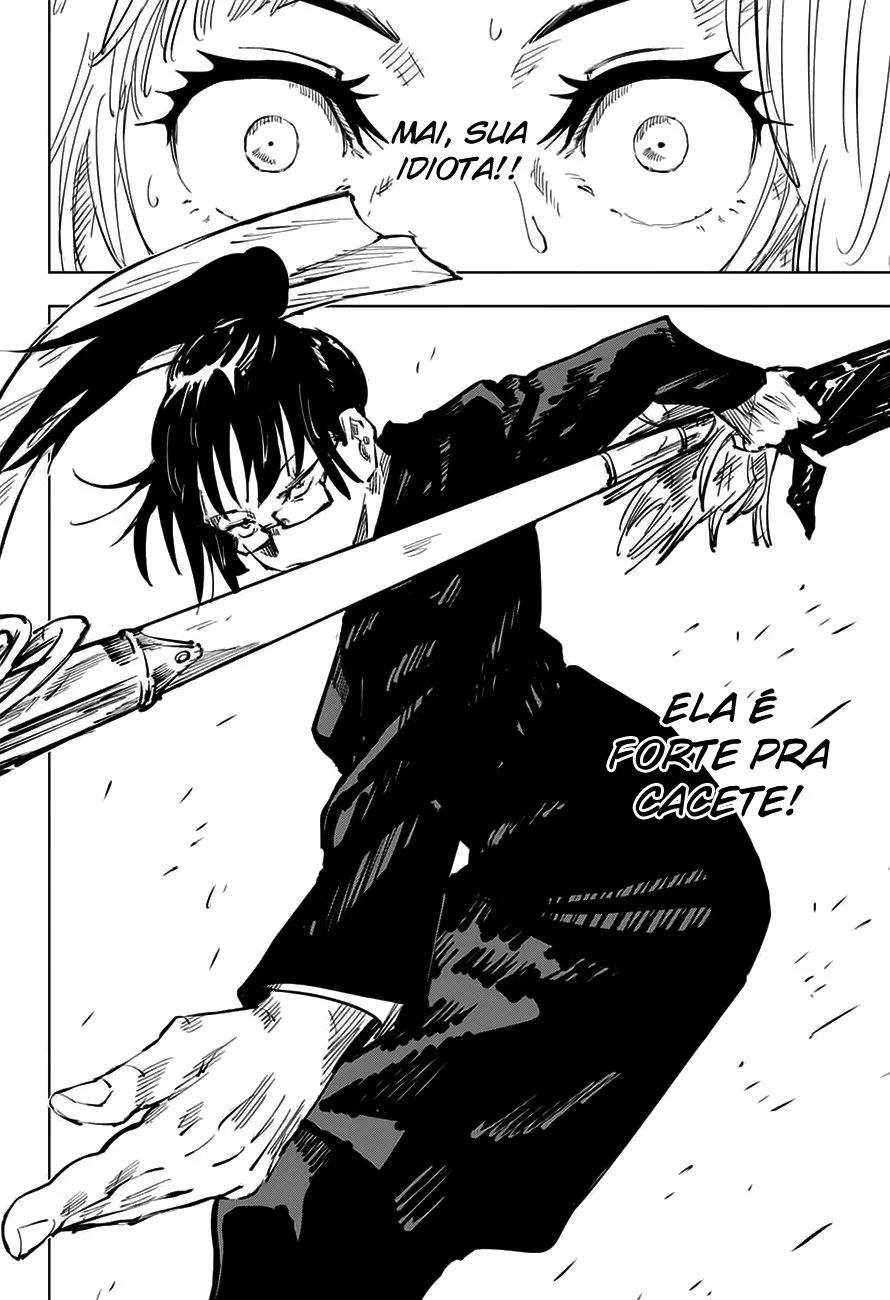 Read Jujutsu Kaisen PT-BR Manga Online
