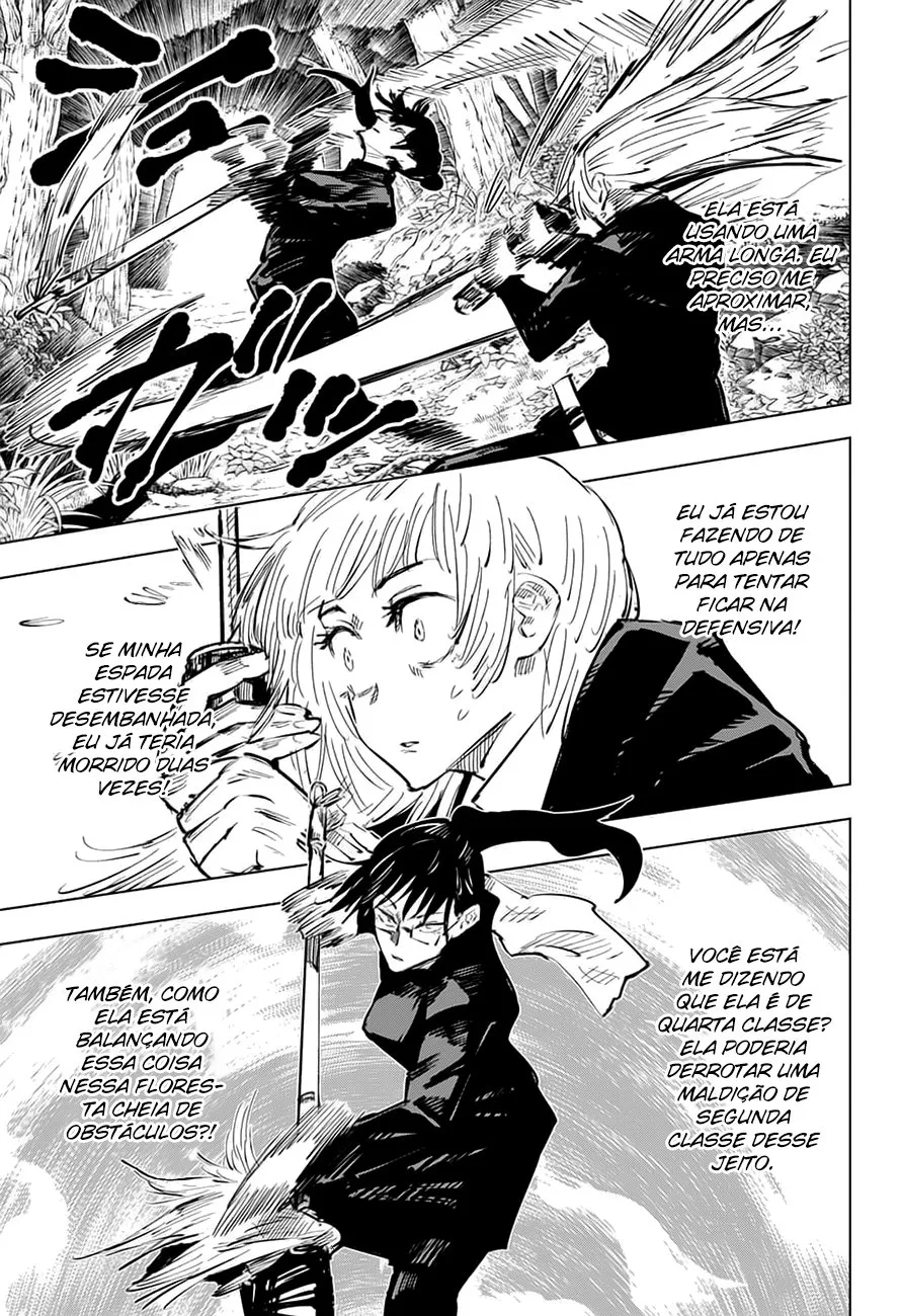 Read Jujutsu Kaisen PT-BR Manga Online
