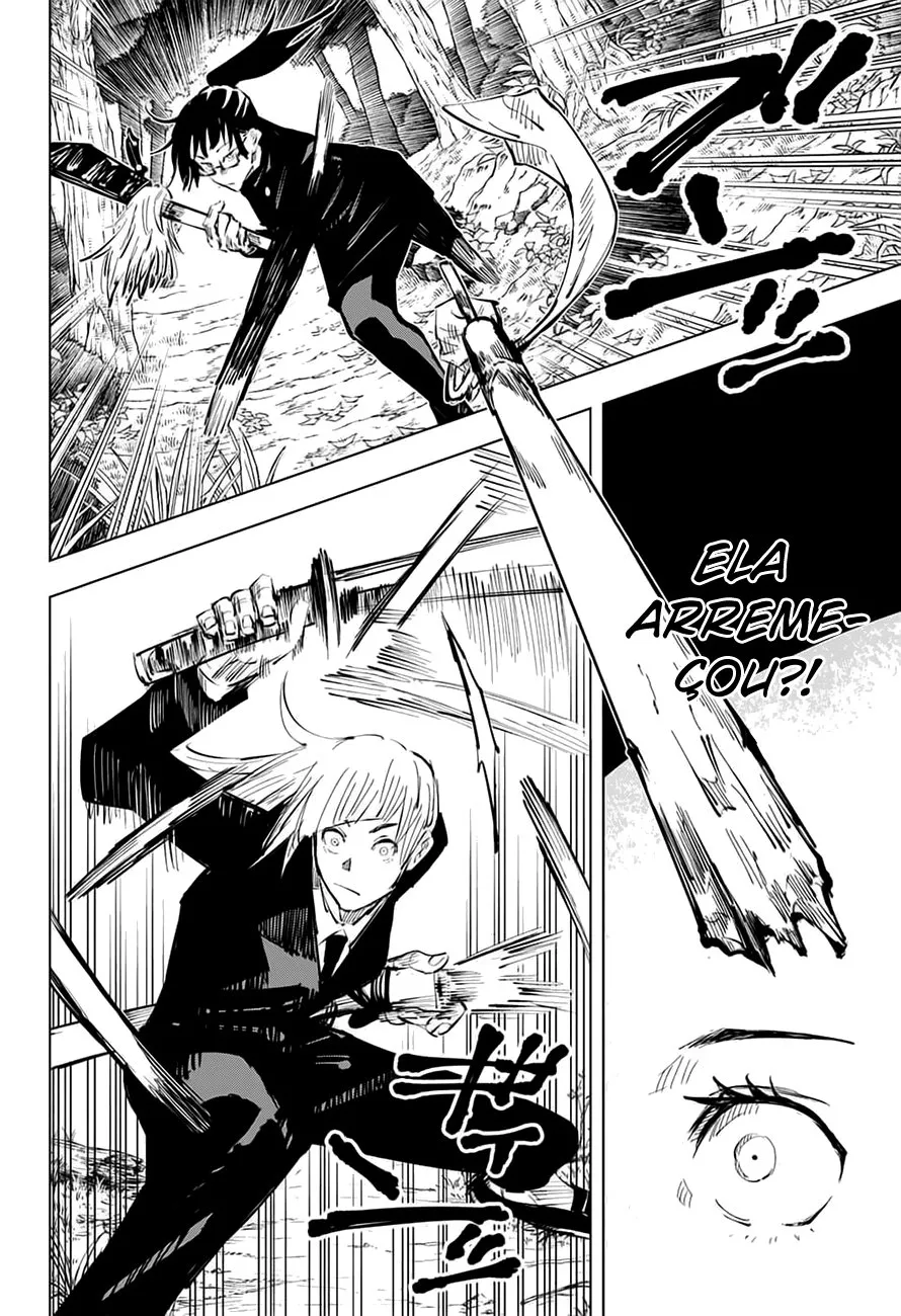 Read Jujutsu Kaisen PT-BR Manga Online