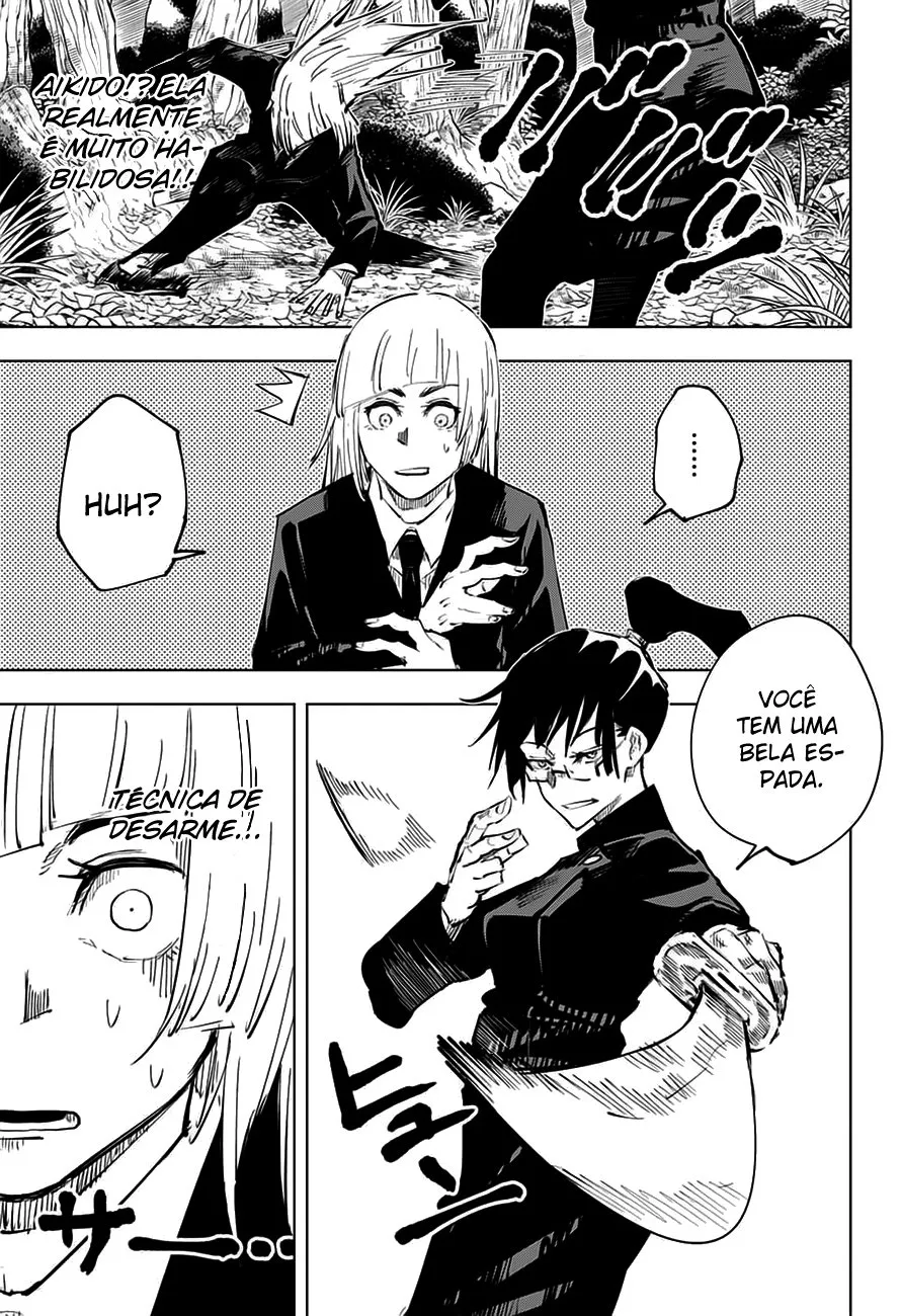 Read Jujutsu Kaisen PT-BR Manga Online