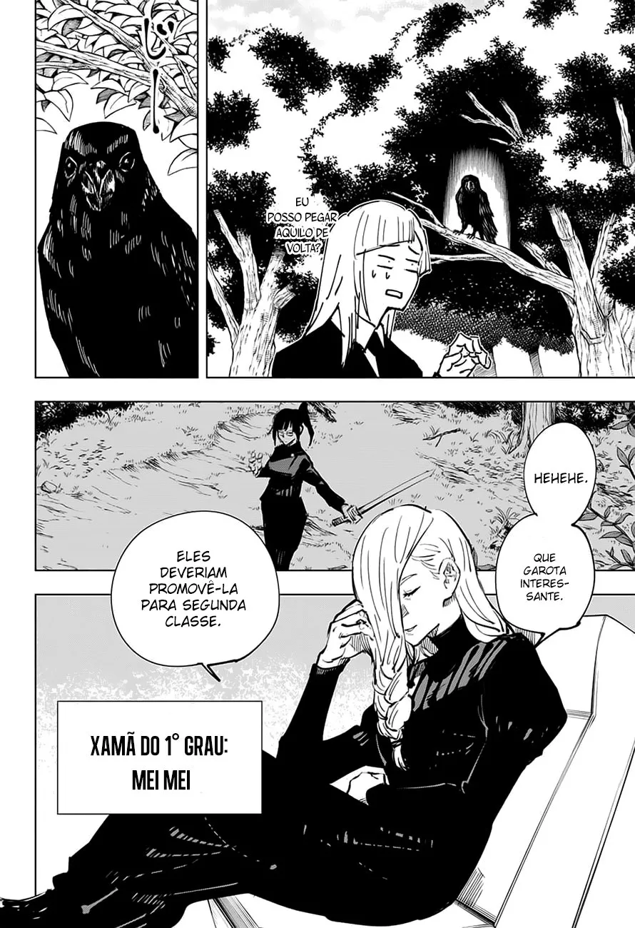 Read Jujutsu Kaisen PT-BR Manga Online