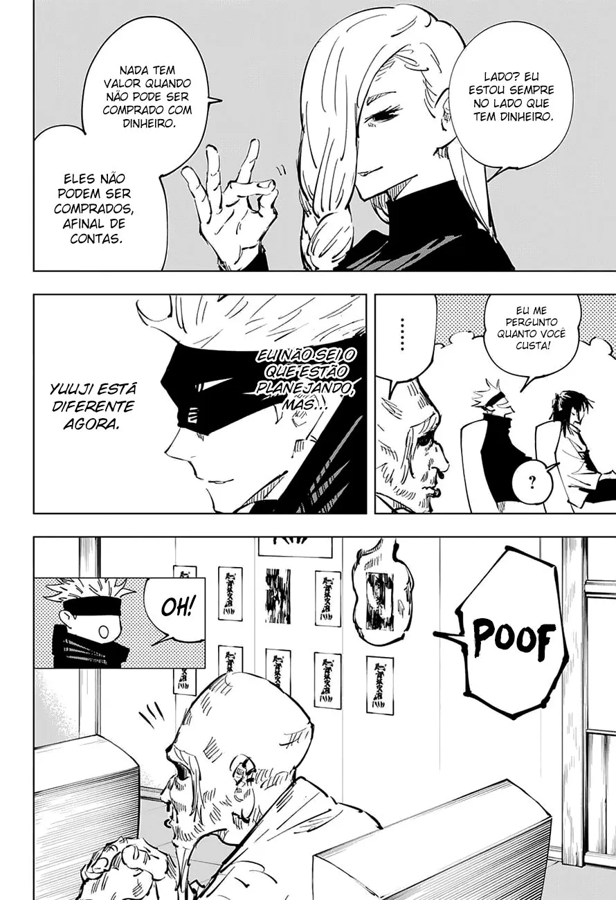 Read Jujutsu Kaisen PT-BR Manga Online
