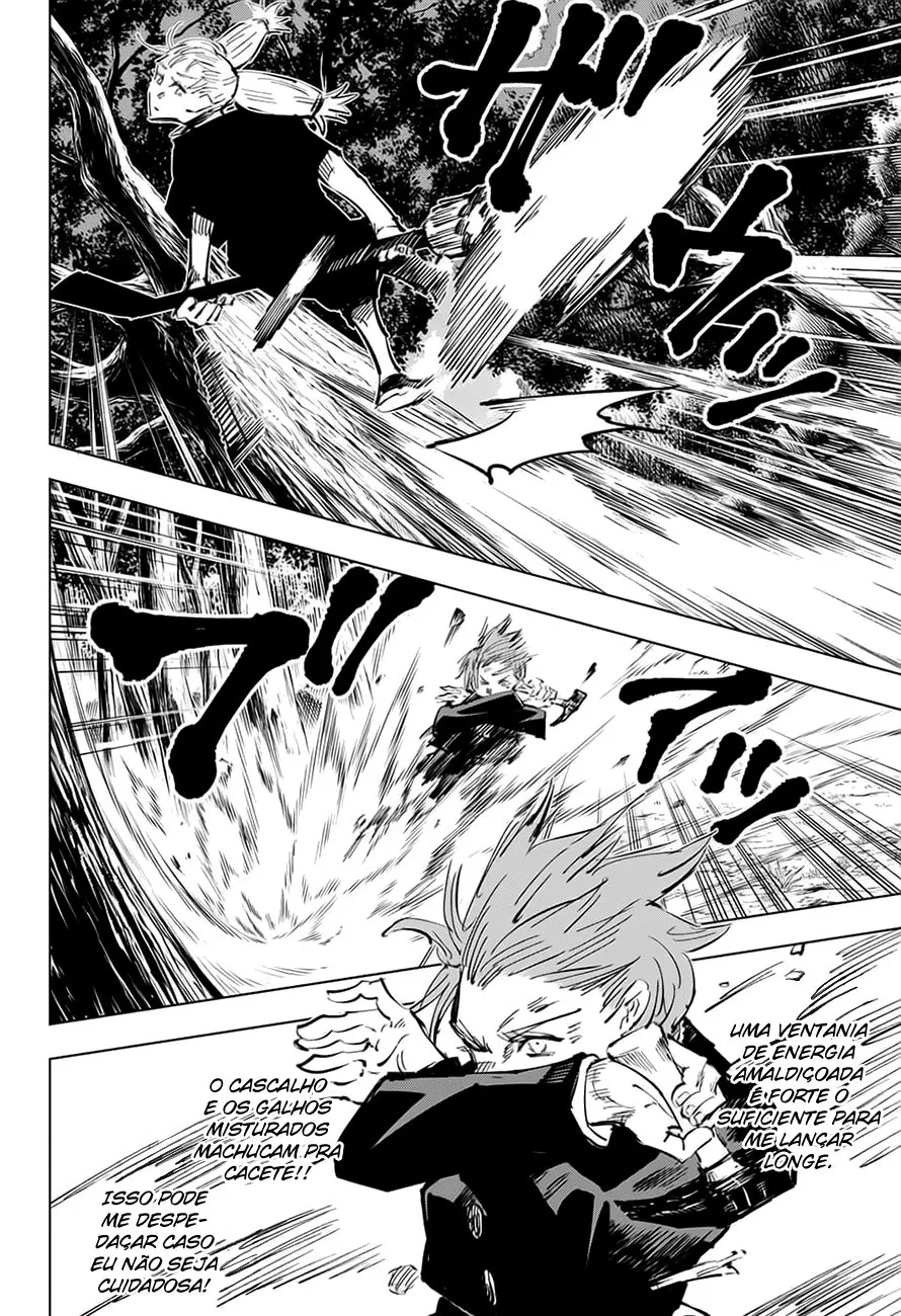 Read Jujutsu Kaisen PT-BR Manga Online