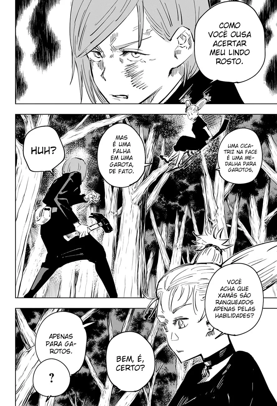 Read Jujutsu Kaisen PT-BR Manga Online