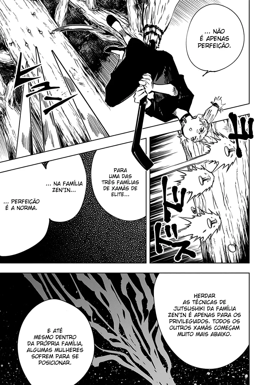 Read Jujutsu Kaisen PT-BR Manga Online