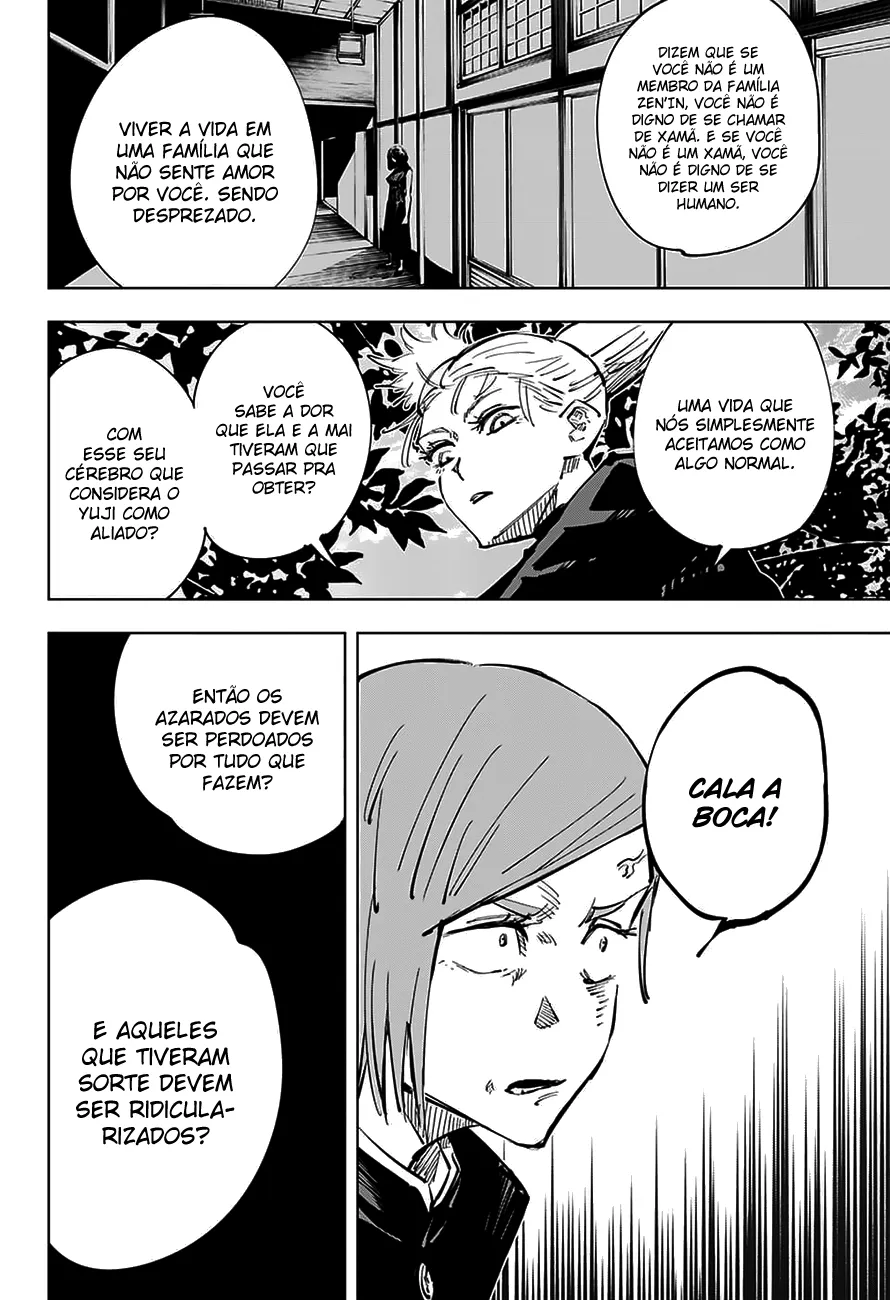 Read Jujutsu Kaisen PT-BR Manga Online