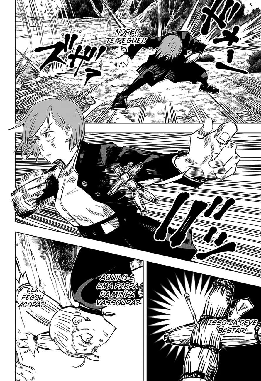 Read Jujutsu Kaisen PT-BR Manga Online