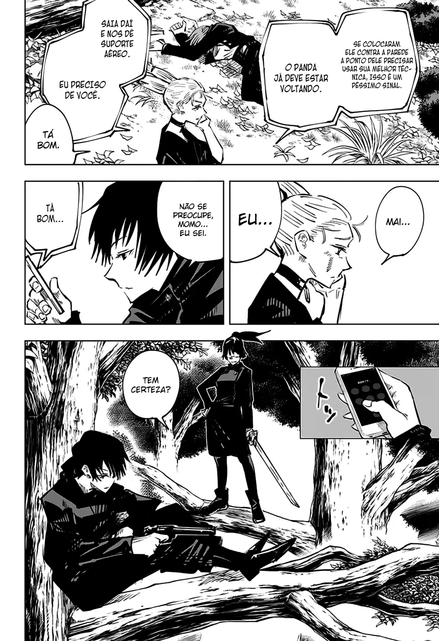 Read Jujutsu Kaisen PT-BR Manga Online