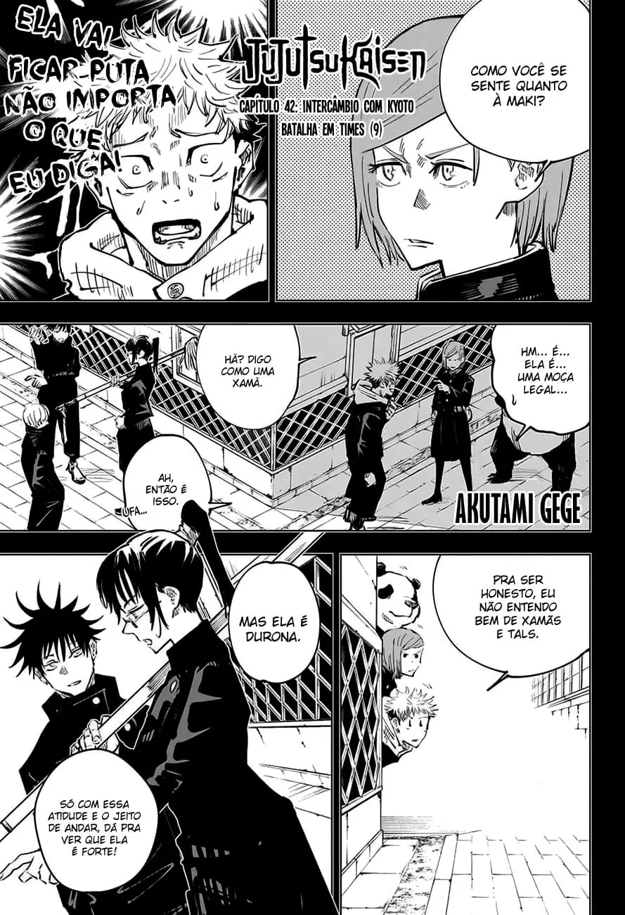 Read Jujutsu Kaisen PT-BR Manga Online