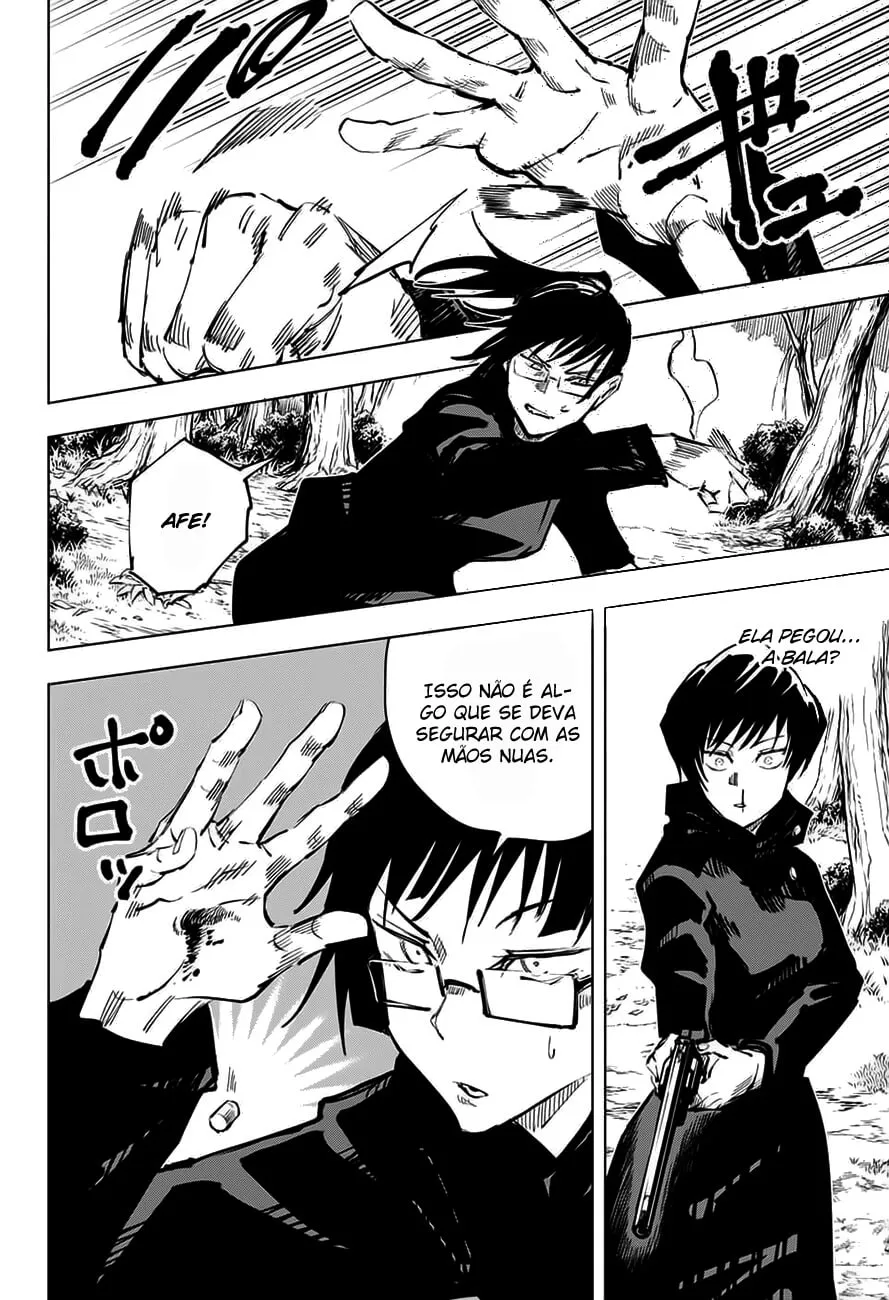 Read Jujutsu Kaisen PT-BR Manga Online