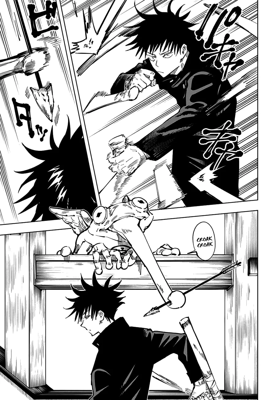 Read Jujutsu Kaisen PT-BR Manga Online