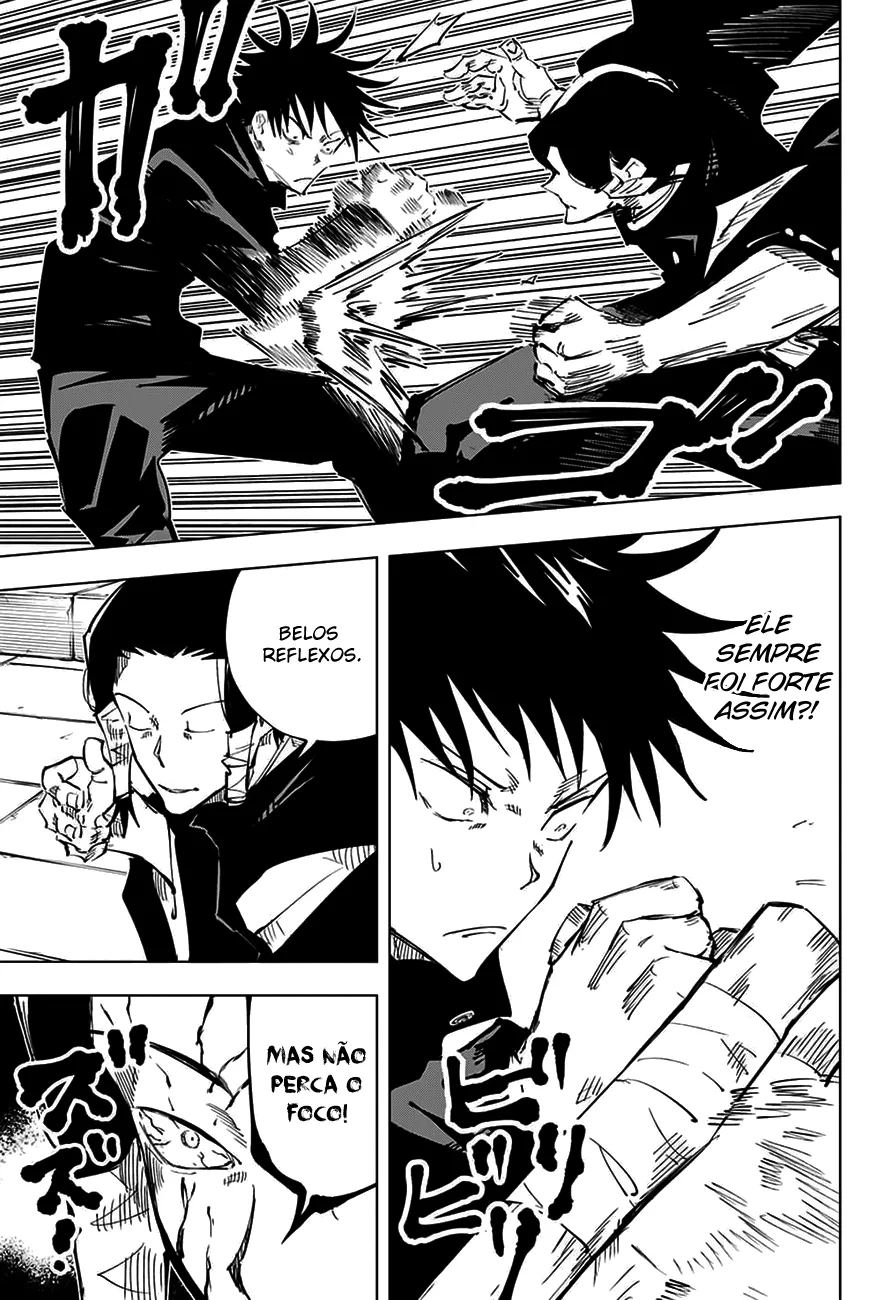 Read Jujutsu Kaisen PT-BR Manga Online