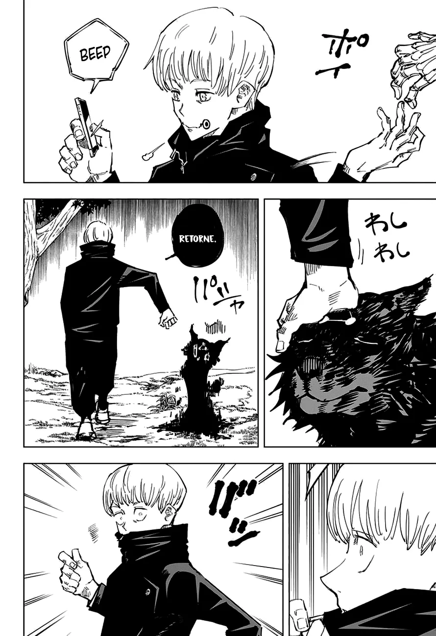 Read Jujutsu Kaisen PT-BR Manga Online