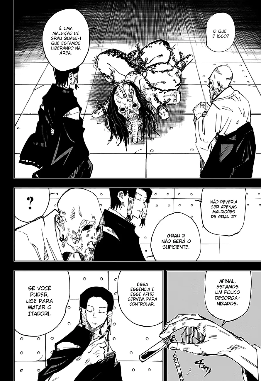 Read Jujutsu Kaisen PT-BR Manga Online