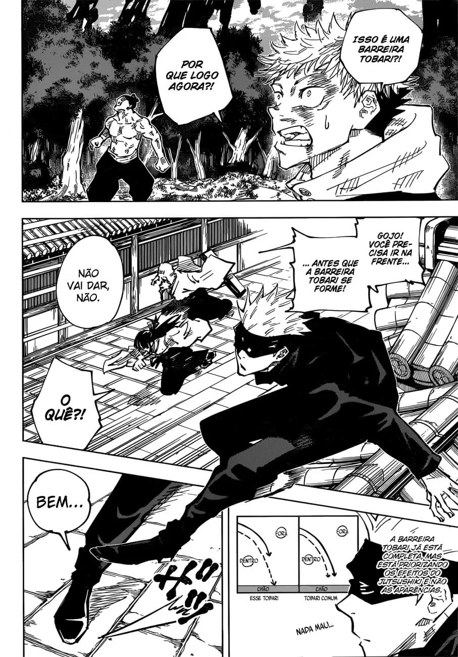 Read Jujutsu Kaisen PT-BR Manga Online