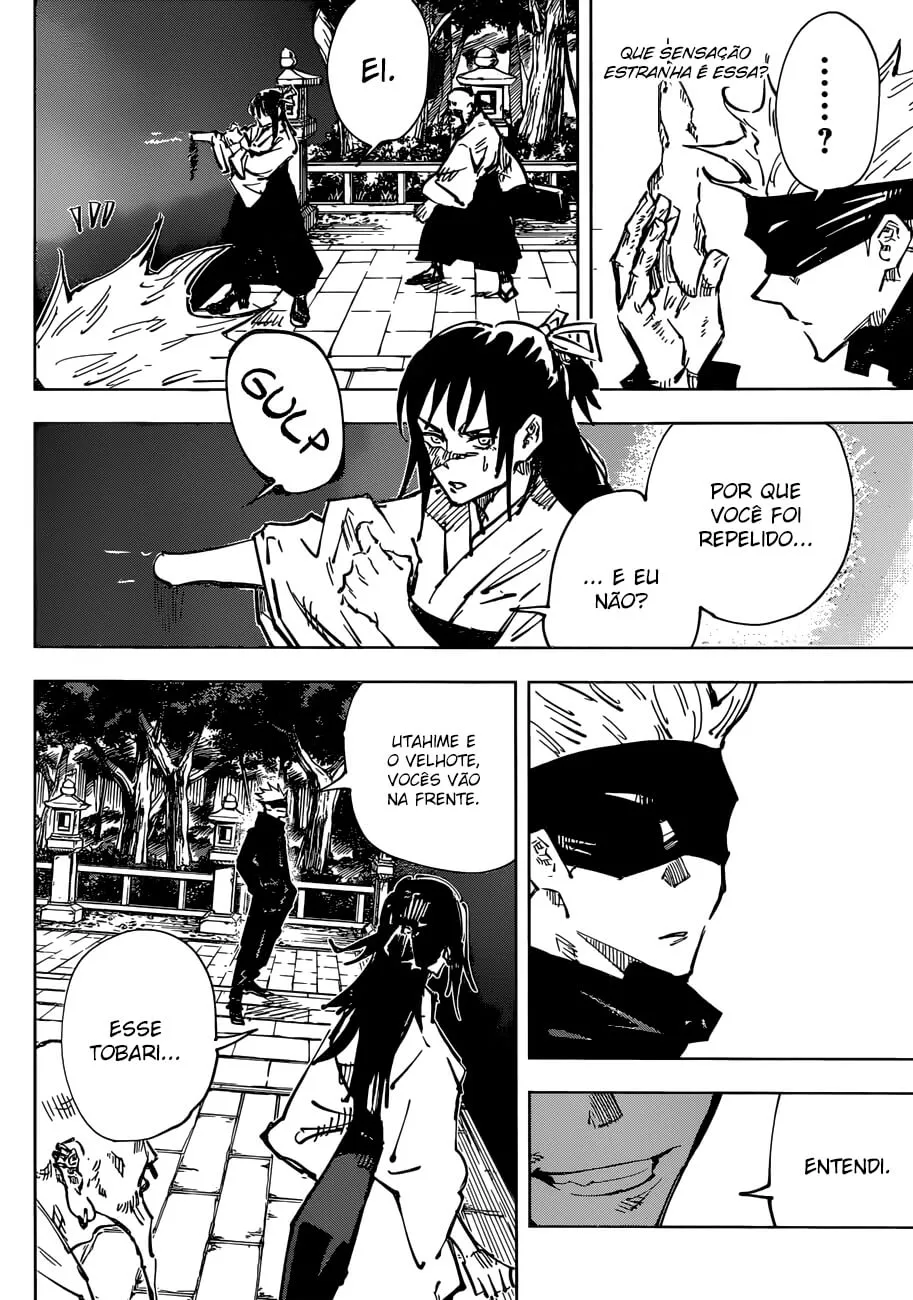 Read Jujutsu Kaisen PT-BR Manga Online