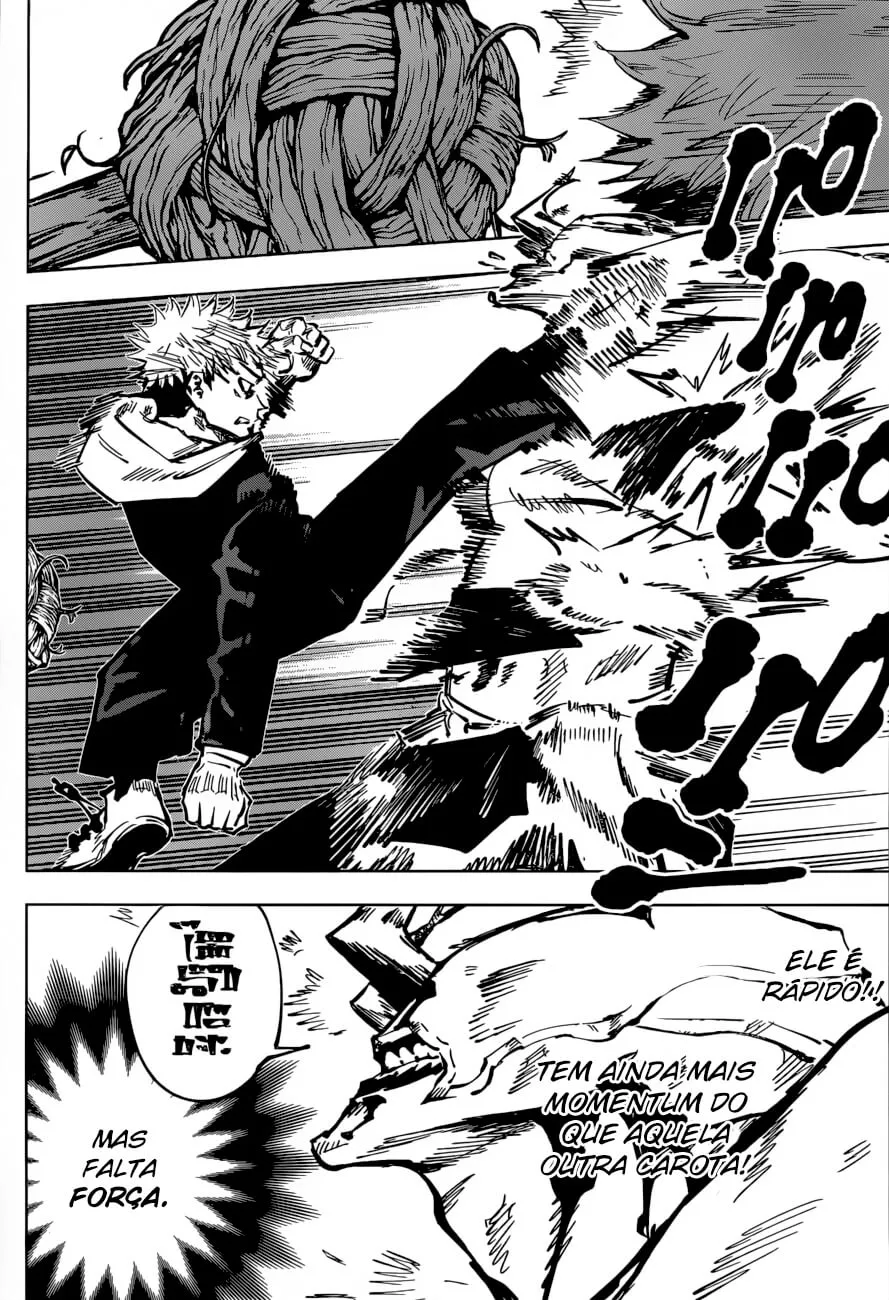 Read Jujutsu Kaisen PT-BR Manga Online