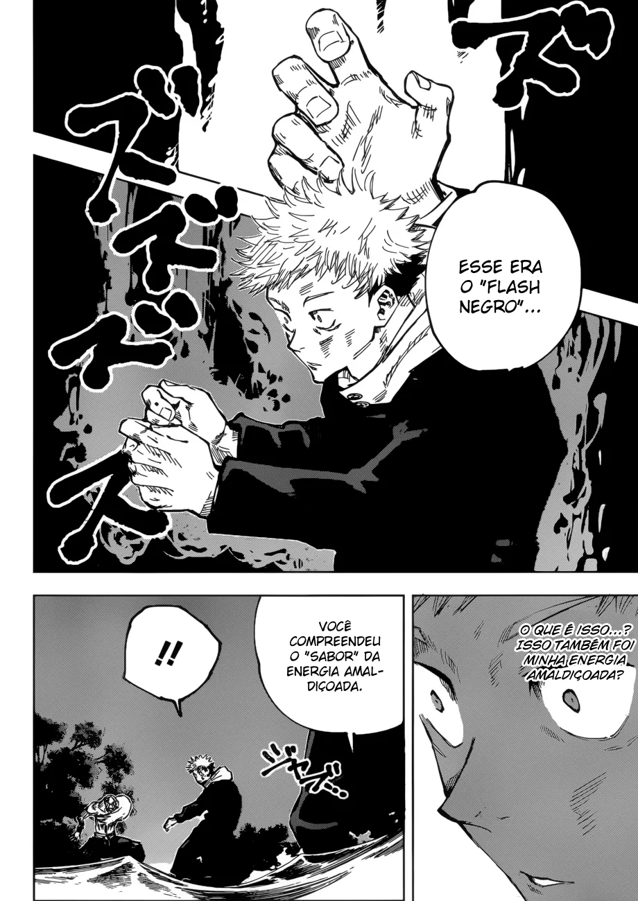 Read Jujutsu Kaisen PT-BR Manga Online