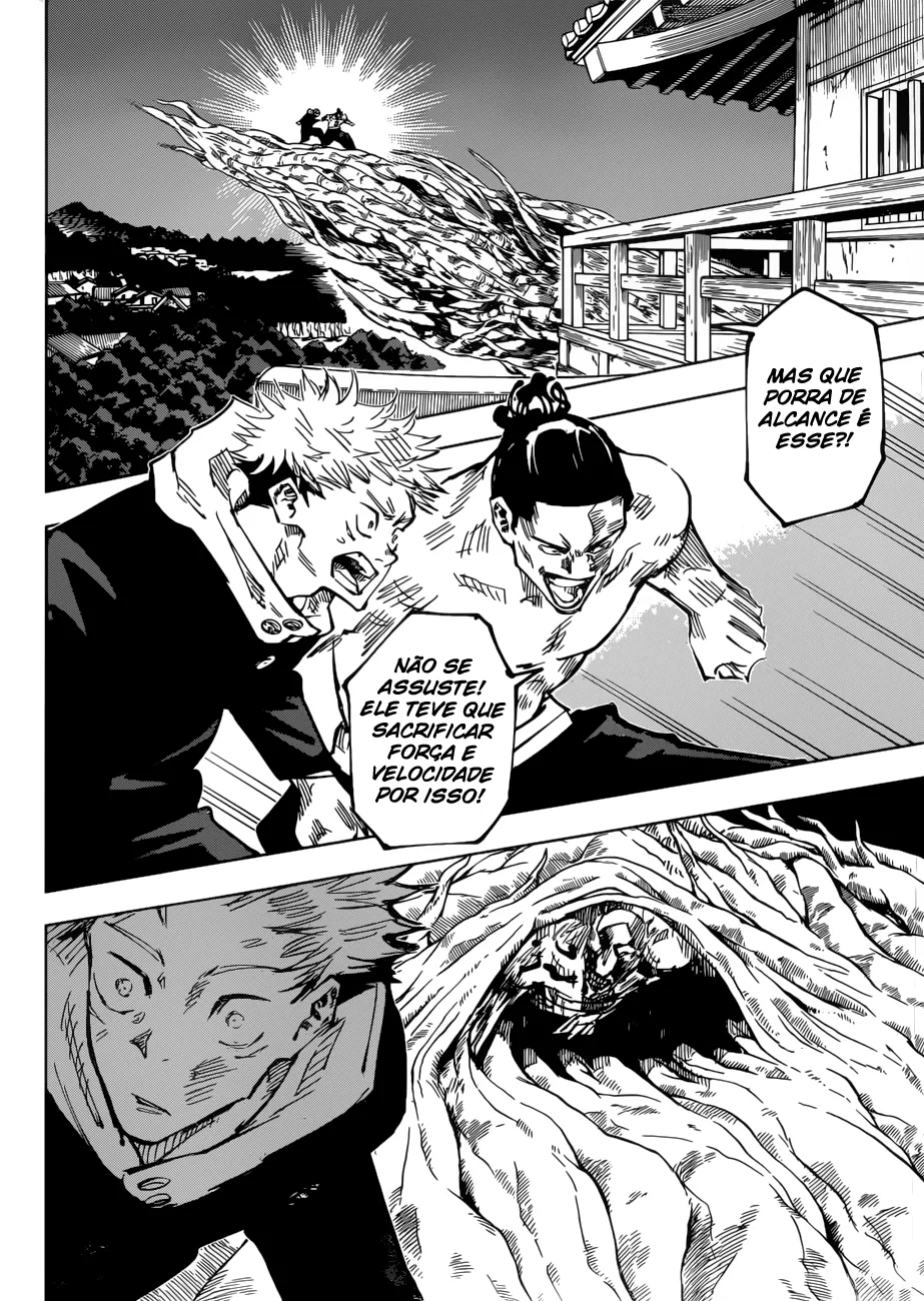 Read Jujutsu Kaisen PT-BR Manga Online