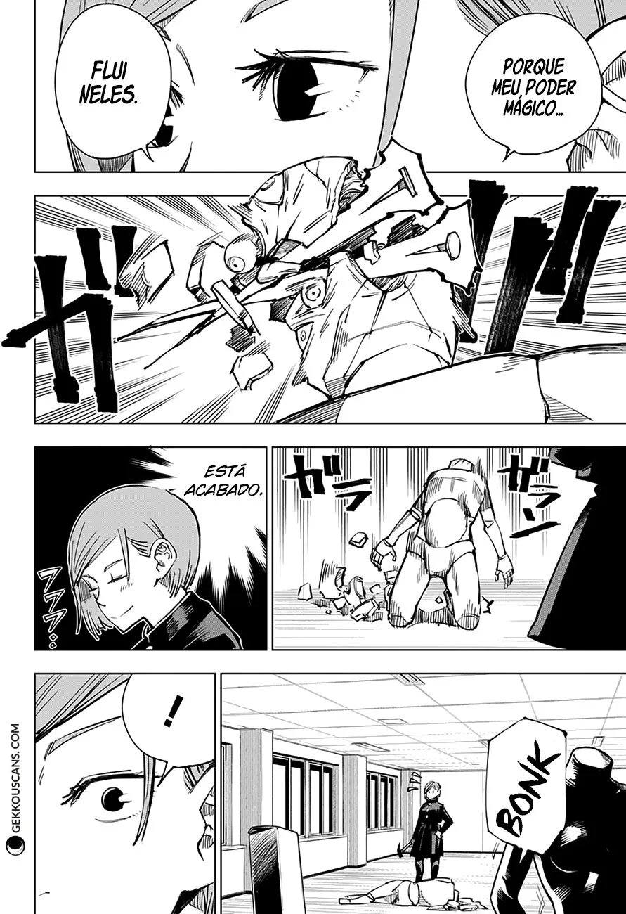 Read Jujutsu Kaisen PT-BR Manga Online