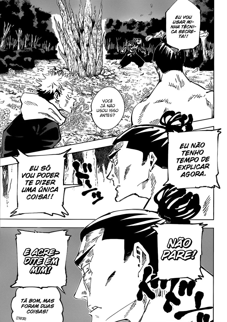 Read Jujutsu Kaisen PT-BR Manga Online