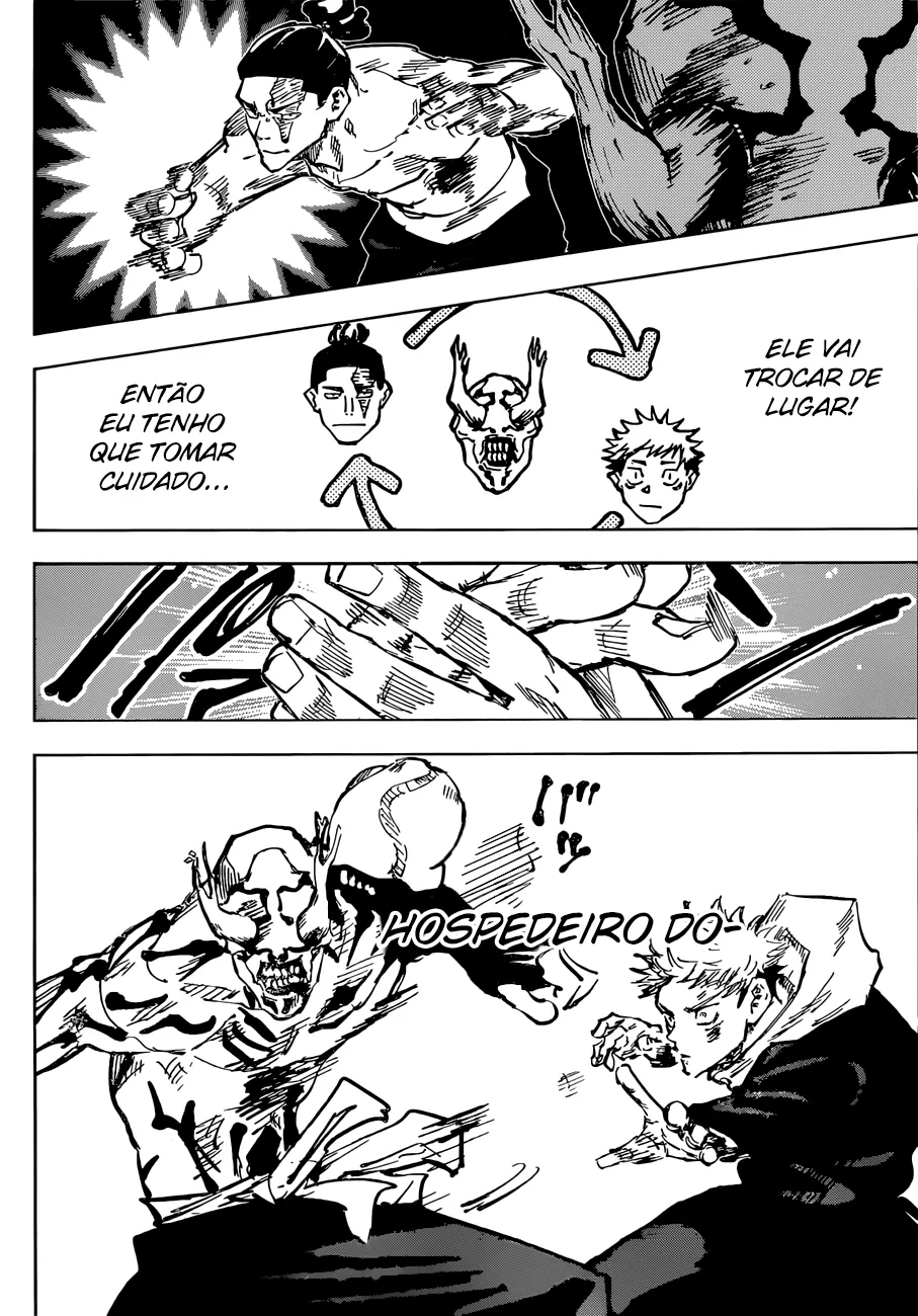 Read Jujutsu Kaisen PT-BR Manga Online