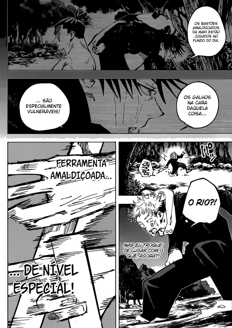 Read Jujutsu Kaisen PT-BR Manga Online