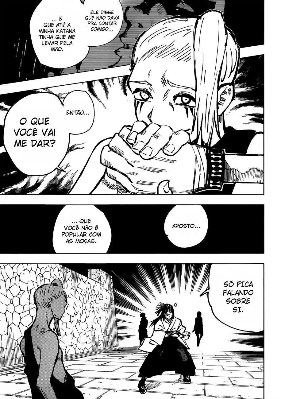 Read Jujutsu Kaisen PT-BR Manga Online