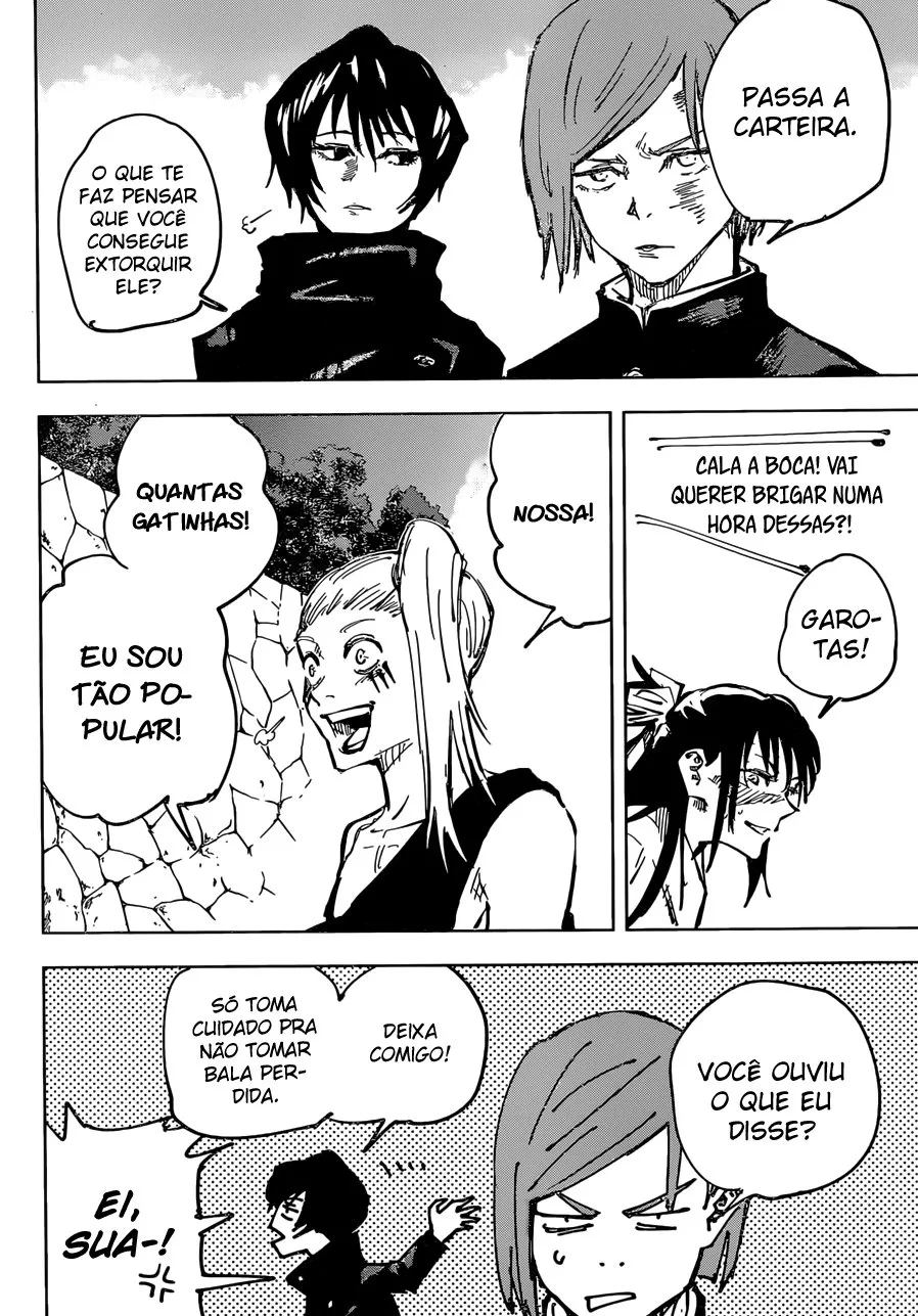 Read Jujutsu Kaisen PT-BR Manga Online