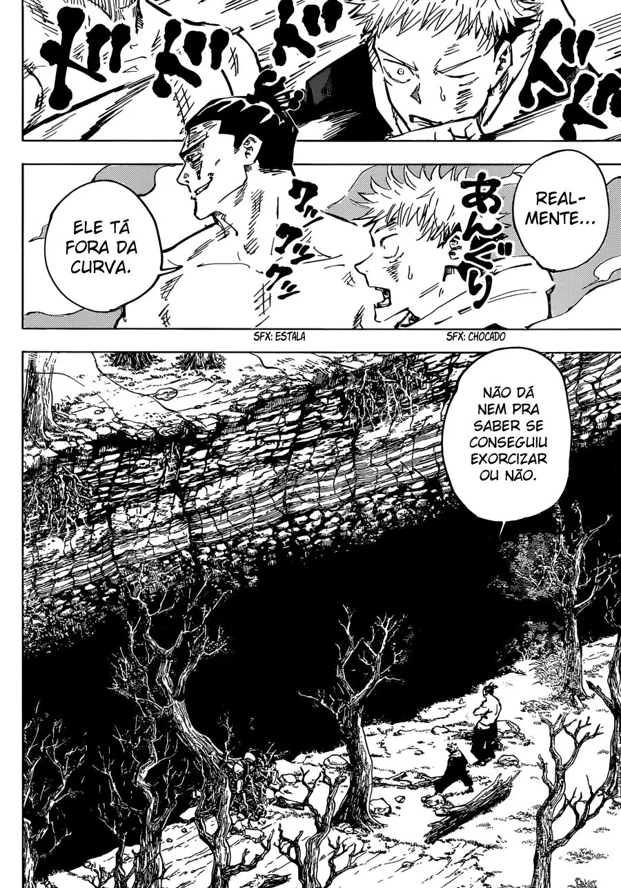 Read Jujutsu Kaisen PT-BR Manga Online