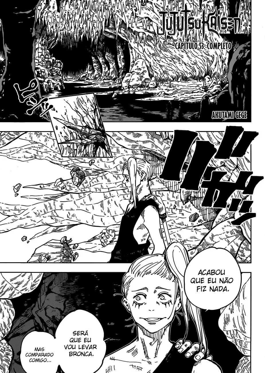 Read Jujutsu Kaisen PT-BR Manga Online