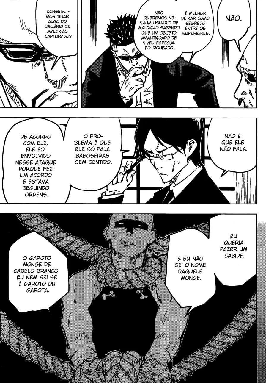 Read Jujutsu Kaisen PT-BR Manga Online
