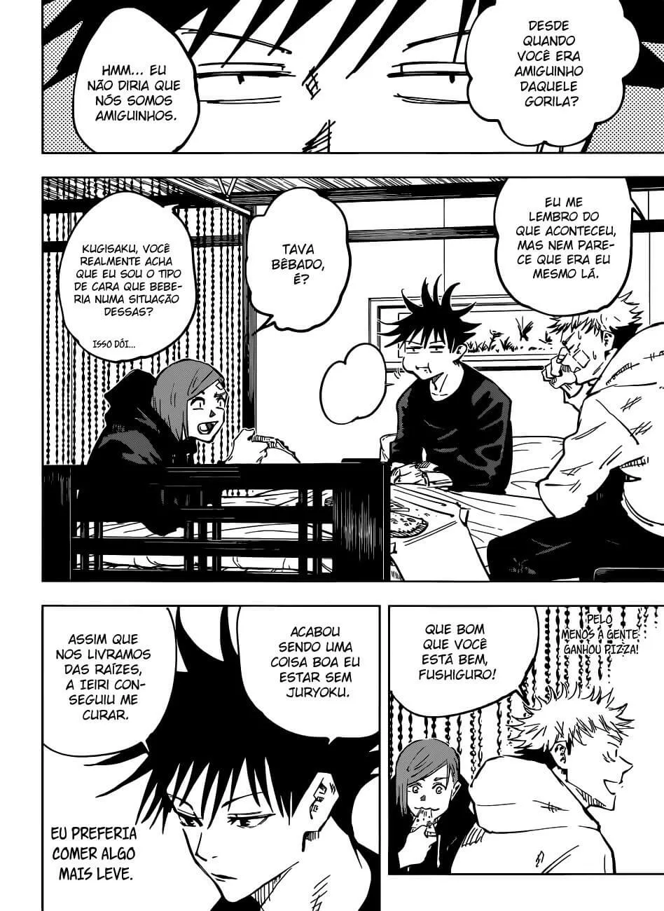 Read Jujutsu Kaisen PT-BR Manga Online