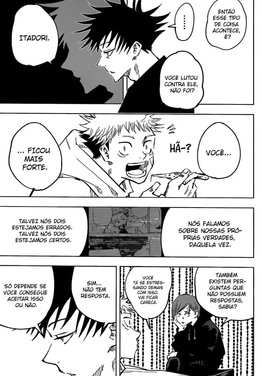 Read Jujutsu Kaisen PT-BR Manga Online