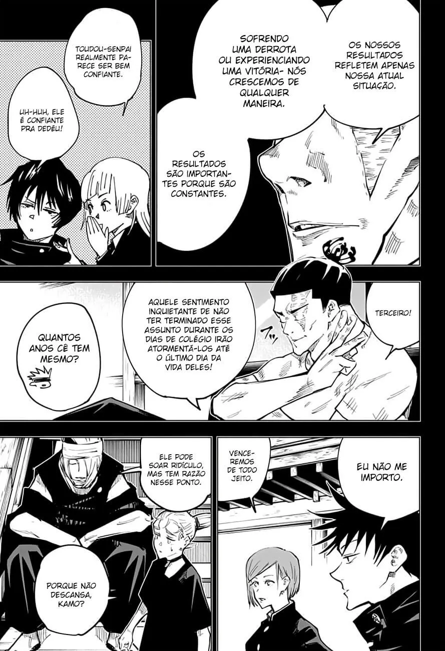 Read Jujutsu Kaisen PT-BR Manga Online
