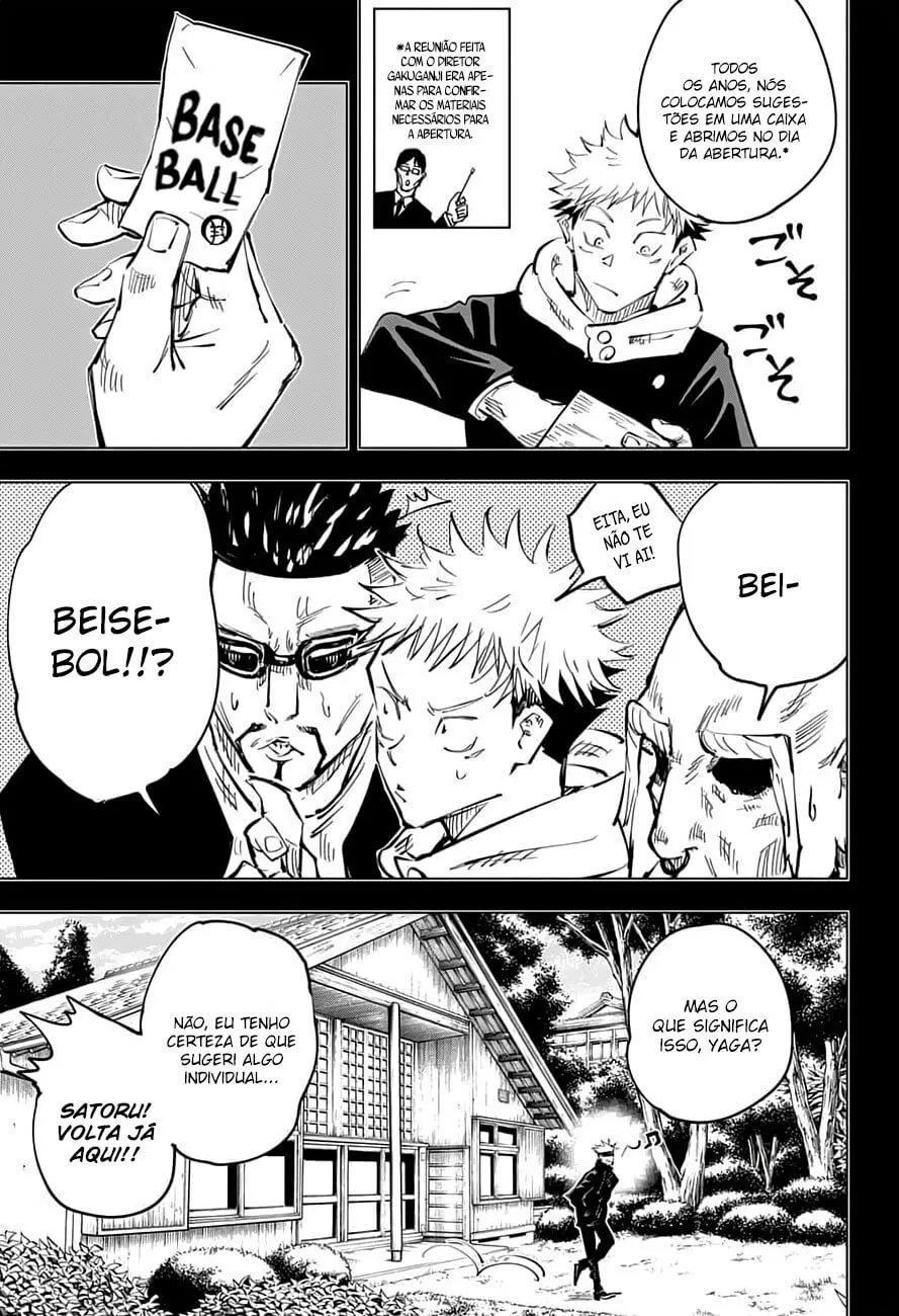 Read Jujutsu Kaisen PT-BR Manga Online