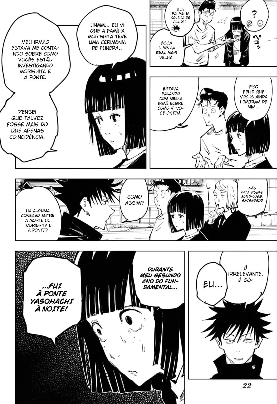 Read Jujutsu Kaisen PT-BR Manga Online