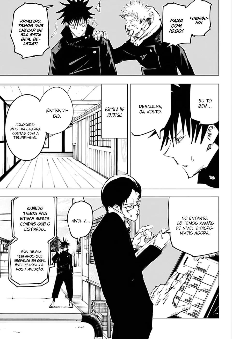 Read Jujutsu Kaisen PT-BR Manga Online