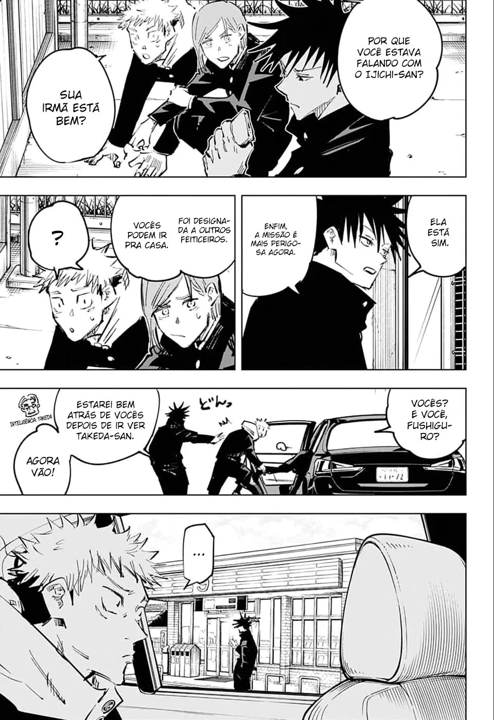 Read Jujutsu Kaisen PT-BR Manga Online
