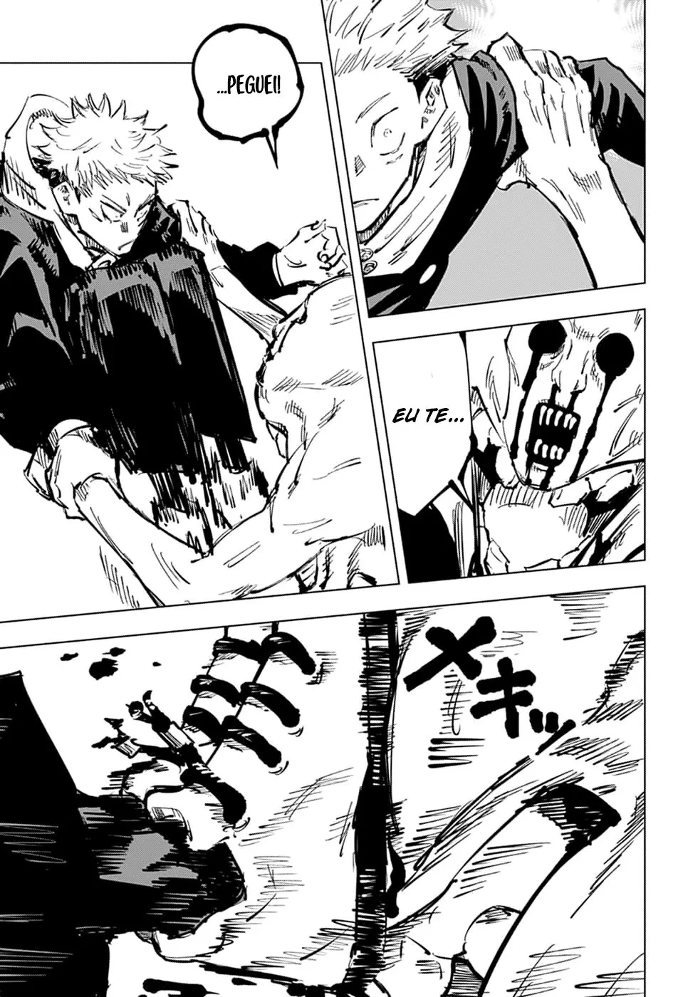 Read Jujutsu Kaisen PT-BR Manga Online