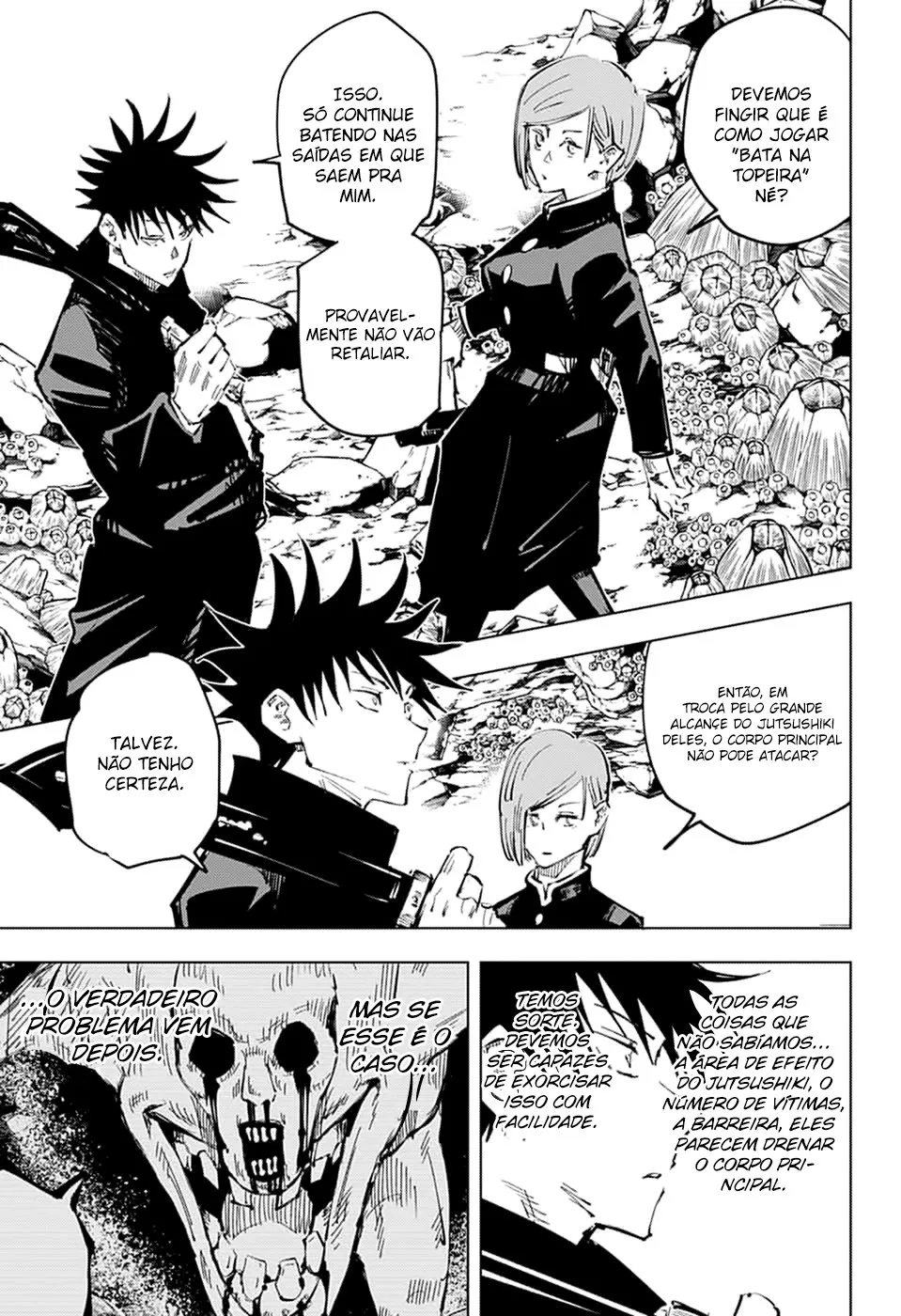 Read Jujutsu Kaisen PT-BR Manga Online