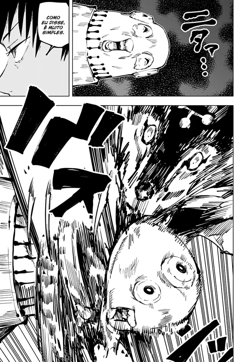 Read Jujutsu Kaisen PT-BR Manga Online