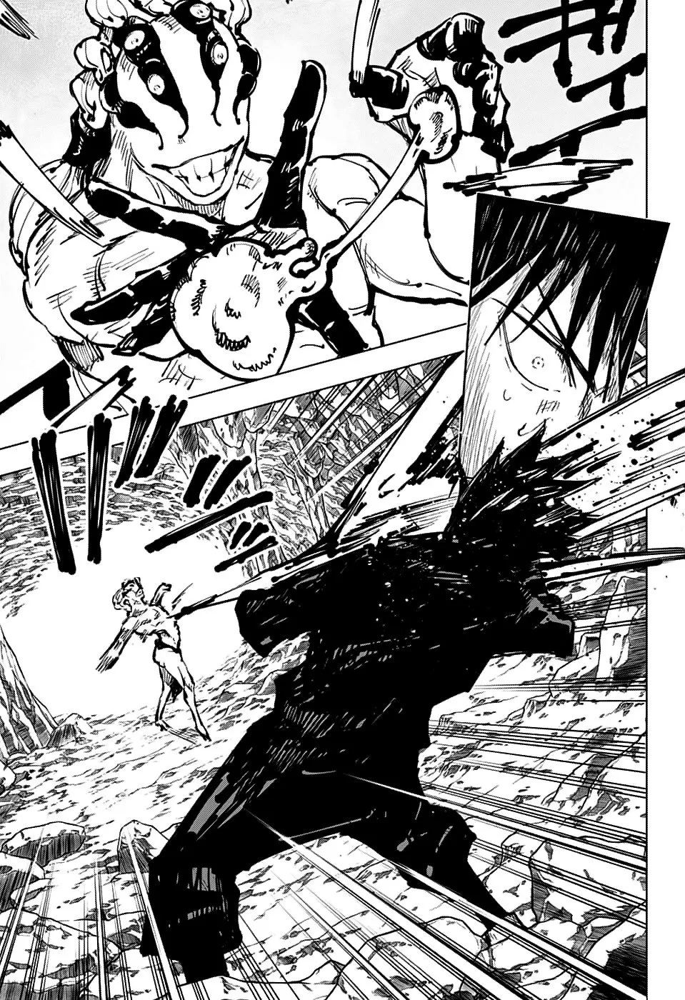 Read Jujutsu Kaisen PT-BR Manga Online