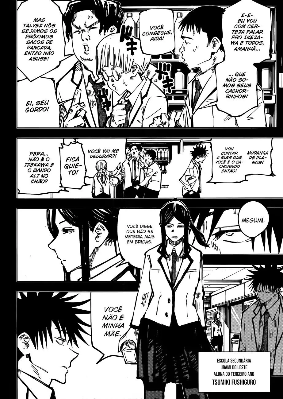 Read Jujutsu Kaisen PT-BR Manga Online