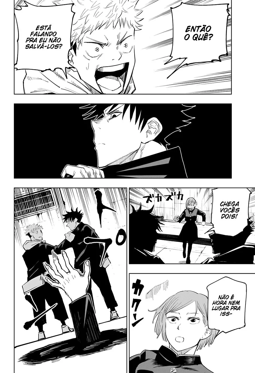 Read Jujutsu Kaisen PT-BR Manga Online