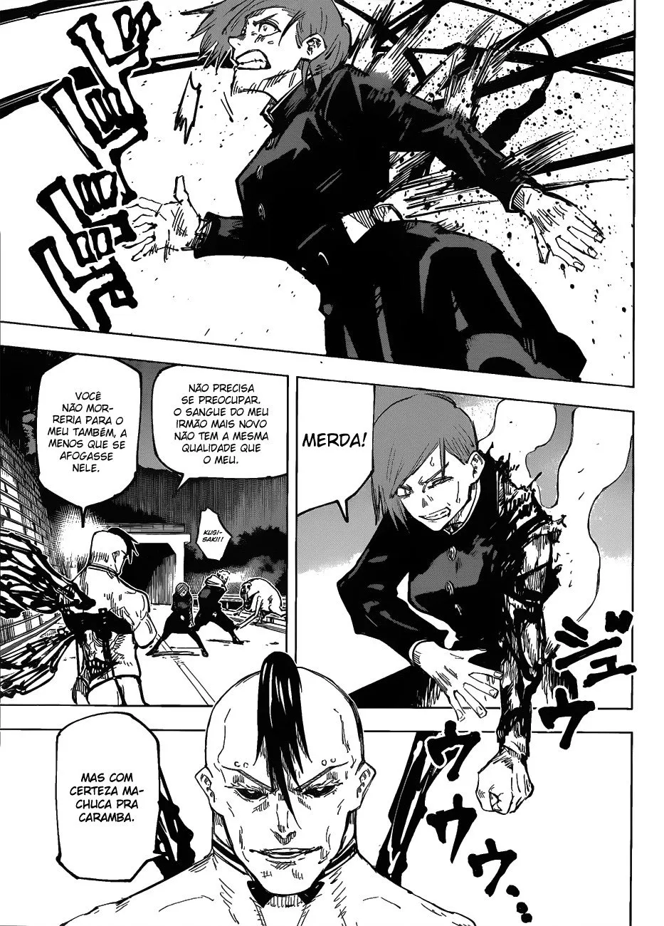 Read Jujutsu Kaisen PT-BR Manga Online