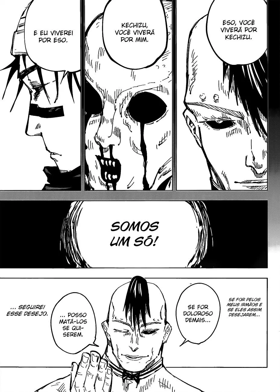 Read Jujutsu Kaisen PT-BR Manga Online